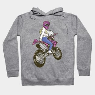 Dirtbike Girl Hoodie